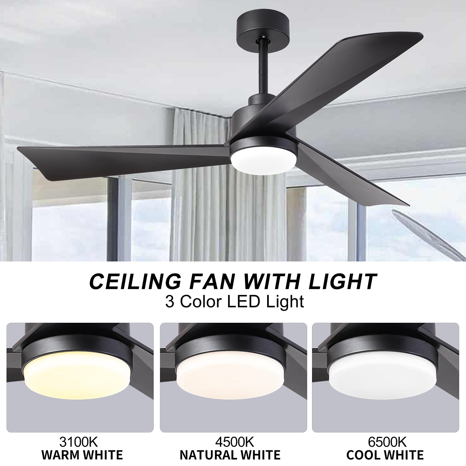 SINOFURN SYA500002WT Ceiling-Fans - View #5