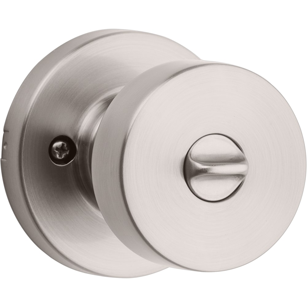 Kwikset Signature Series Pismo Satin Nickel Smartkey Exterior Keyed ...