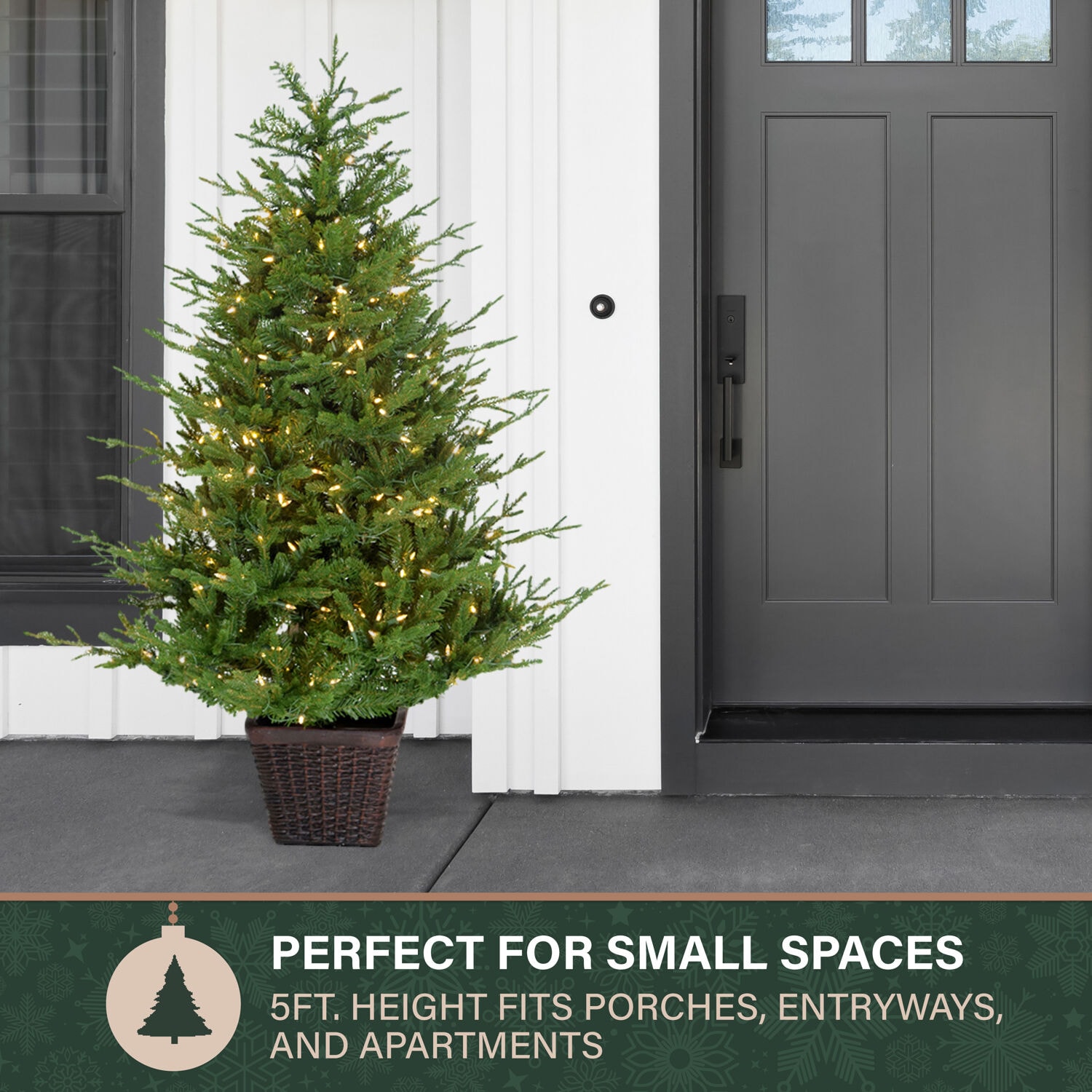 Fraser Hill Farm FFAD060P-5GR Artificial-Christmas-Trees - View #4