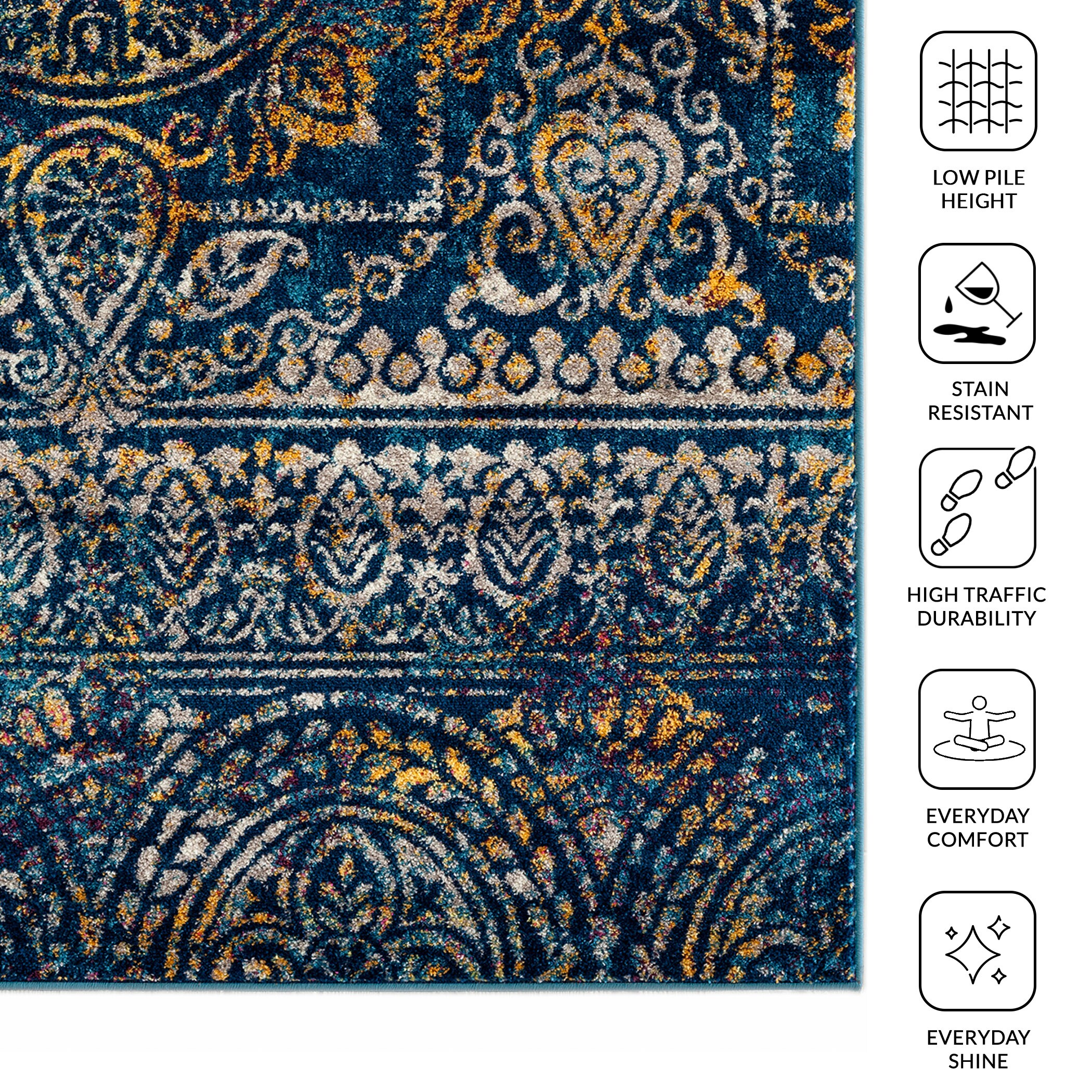 Amer Rugs MAN426666R rugs - View #6