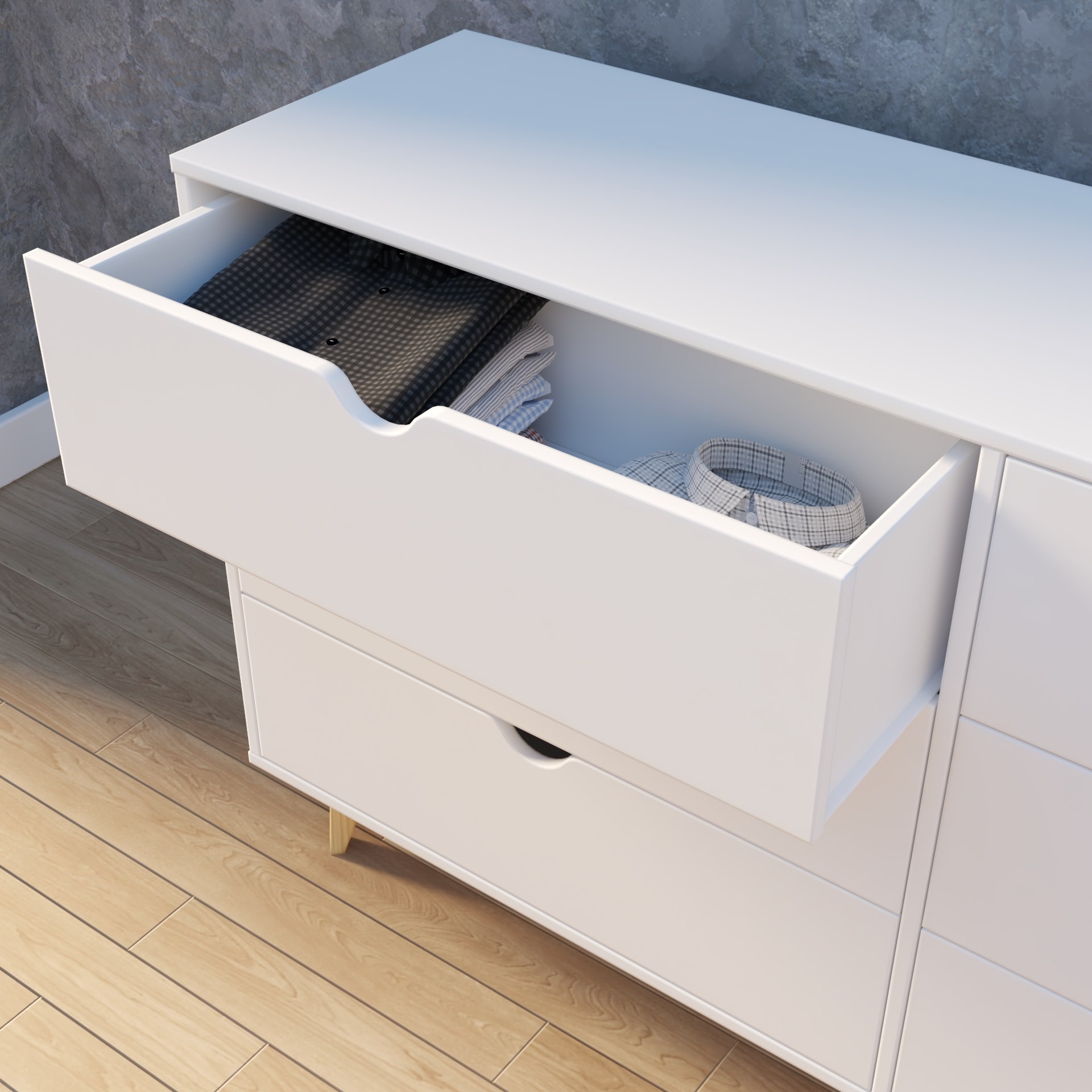 Falkk FKEX-804GLATT dressers - View #3