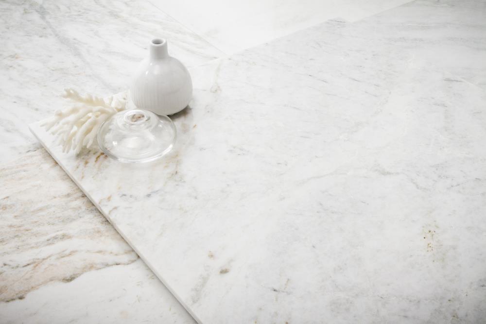 Emser KALTA FIORE 5-Pack Kalta Fiore 12-in x 24-in Polished Natural Stone Marble Look Tile