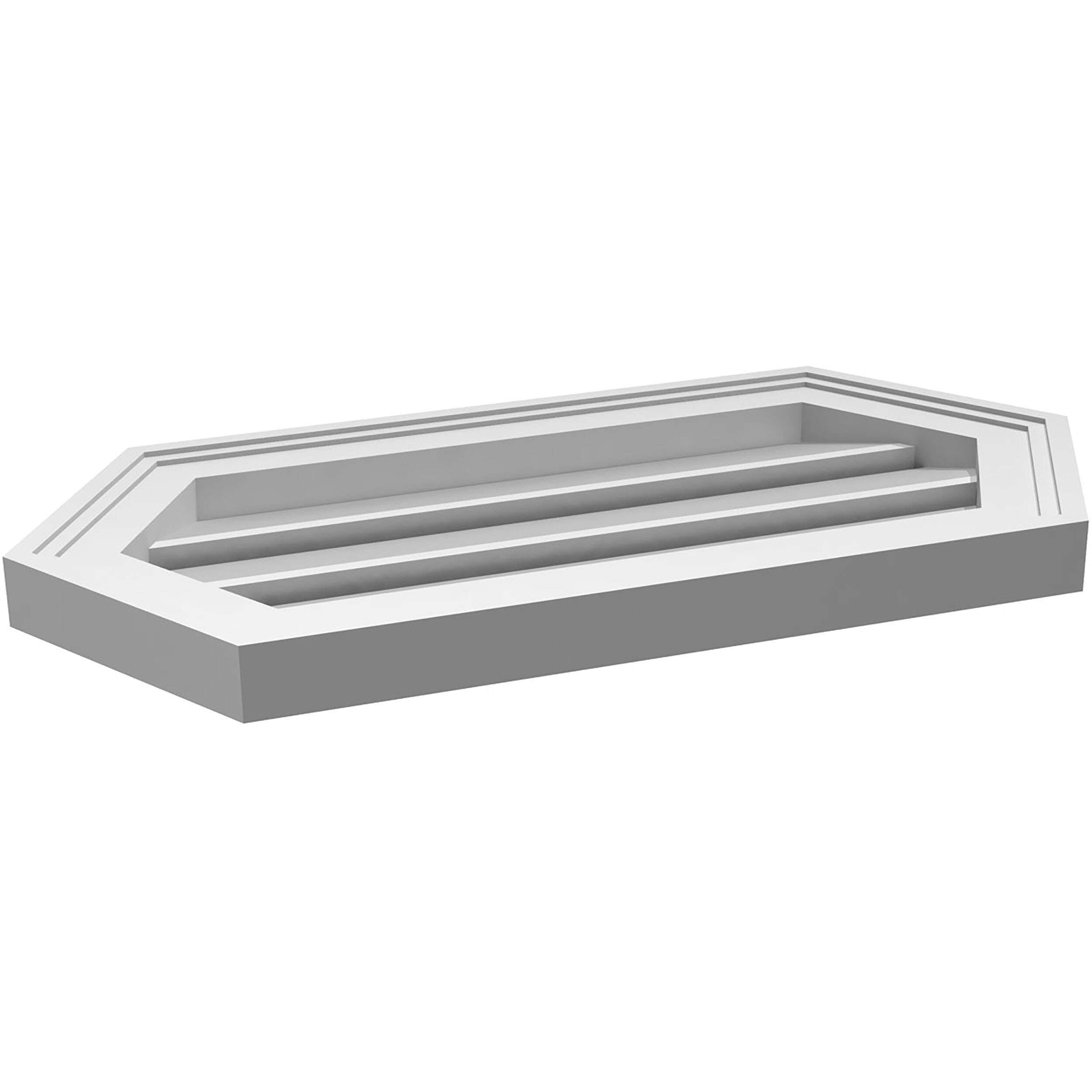 Ekena Millwork GVPHP24X1202SF Gable-Vents - View #5