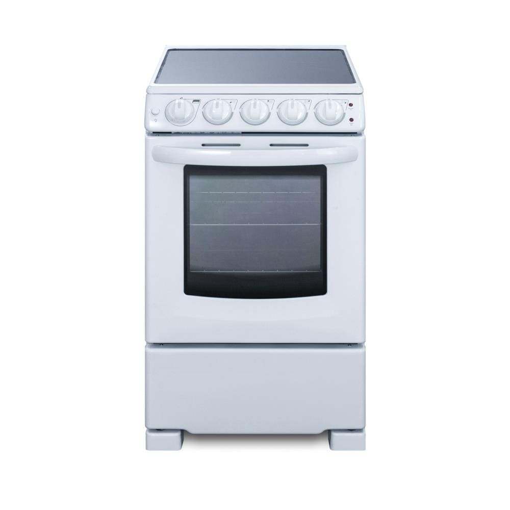 PERFECT FOR TIGHT SPACE DANBY 20 FREESTANDING ELECTRIC RANGE OVEN 220Volt  WHITE
