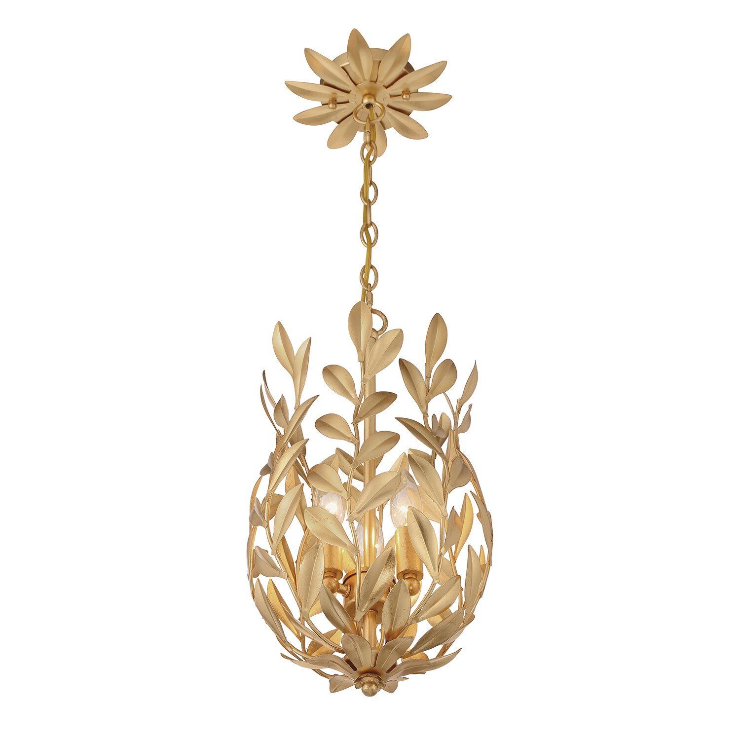 Crystorama 563-GA Pendant-Lights - View #2