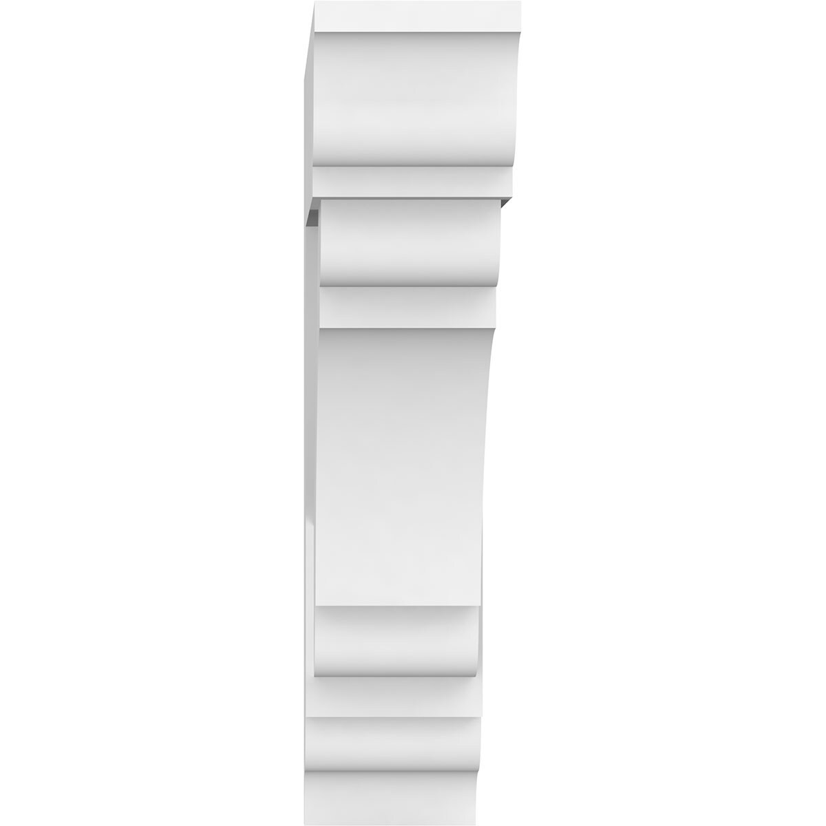 Ekena Millwork BKTP05X24X24OLY01 Exterior-Brackets-Braces - View #2