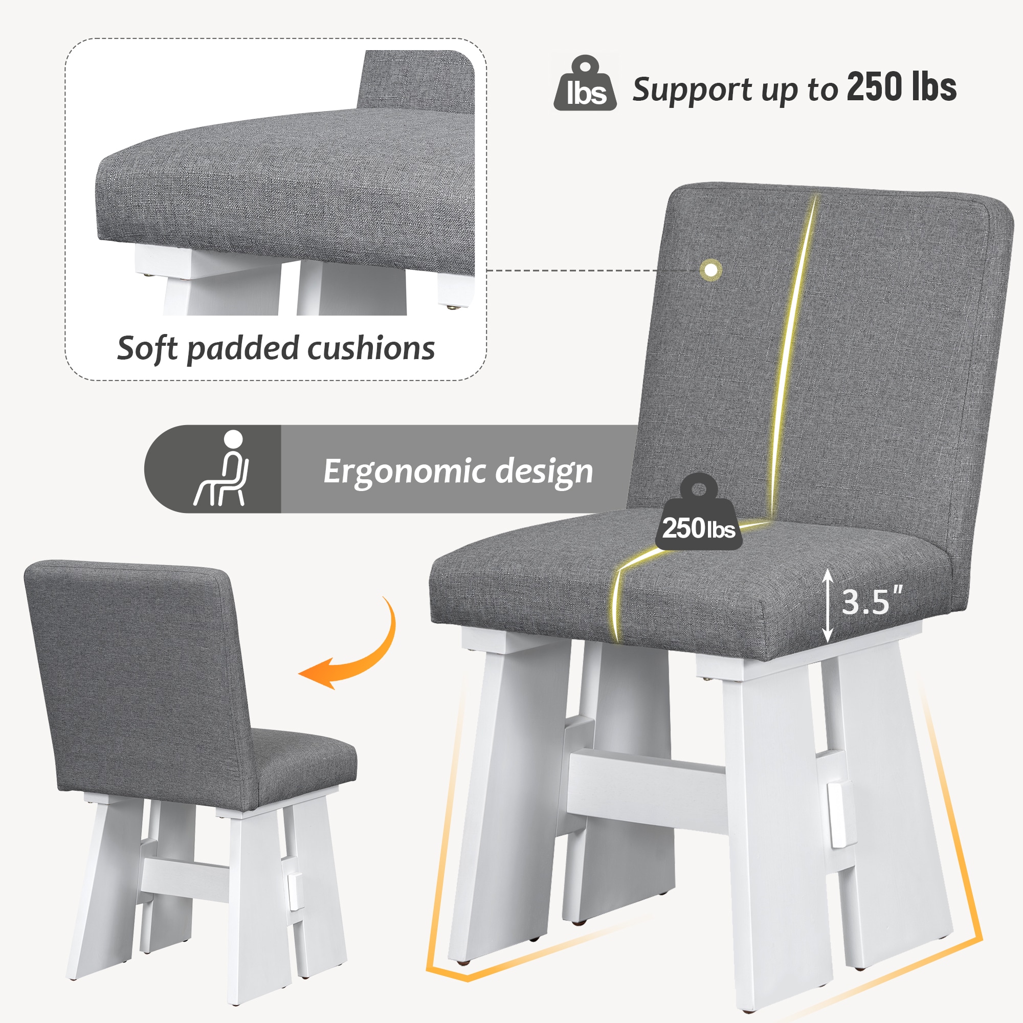 ModernLuxe SP000077AAE Dining-Sets - View #5