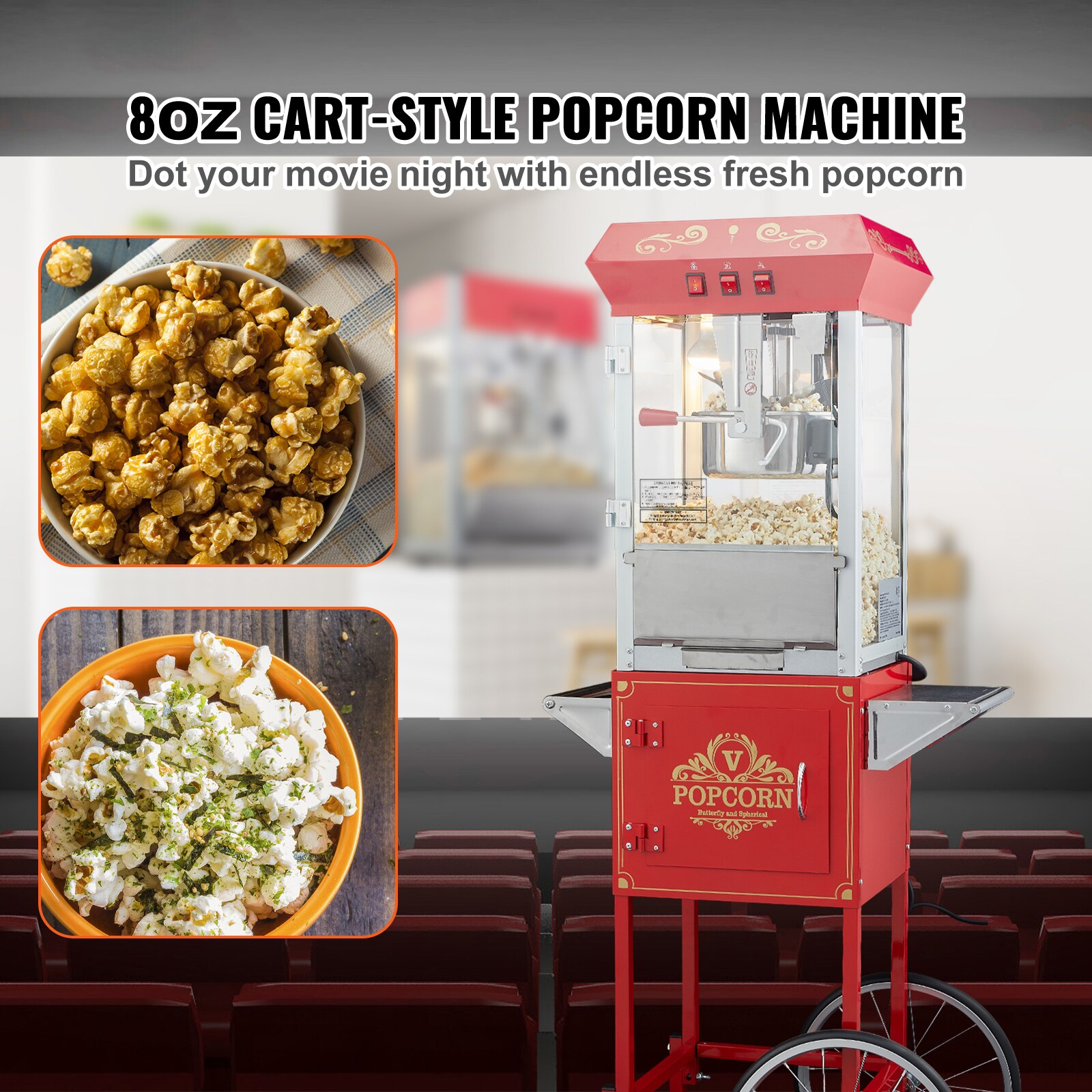 VEVOR SCCSBMHJ8OZ801576V1 Popcorn-Makers - View #2