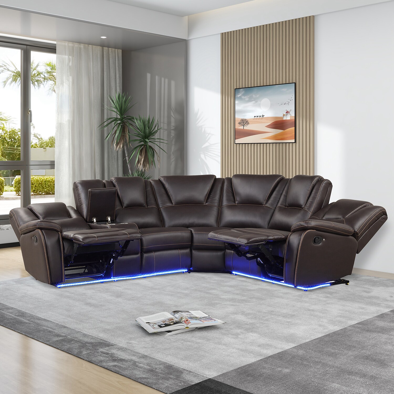 SINOFURN SYA020154BL Sofas-Loveseats - View #7