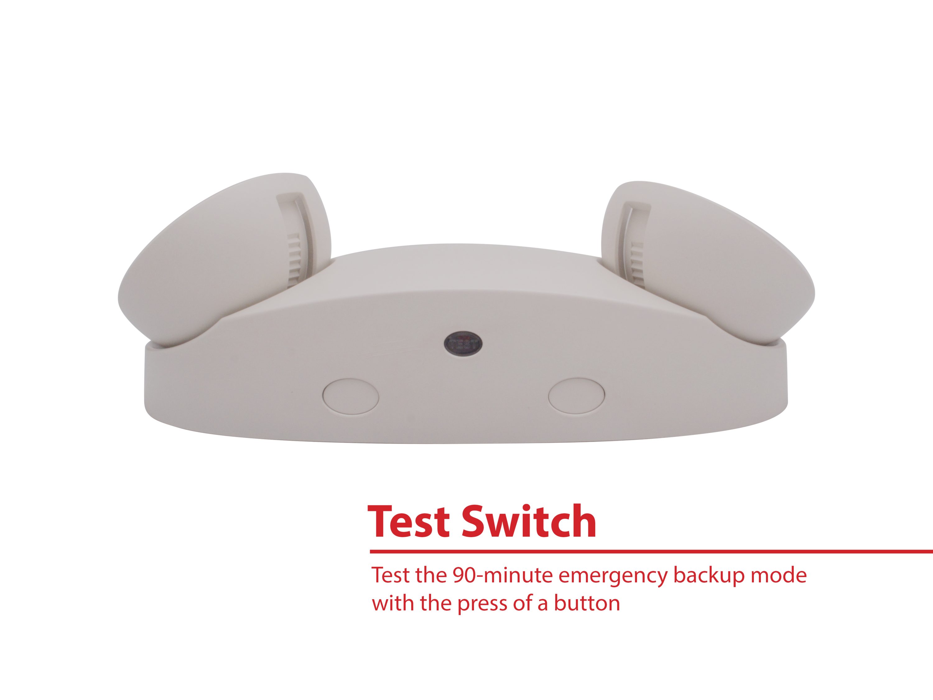 Nicor Lighting EML71UNVWH Emergency-Exit-Lighting - View #5