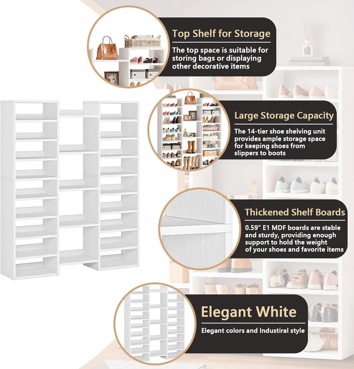 CIPACHO 725815631262 Shoe-Racks - View #7