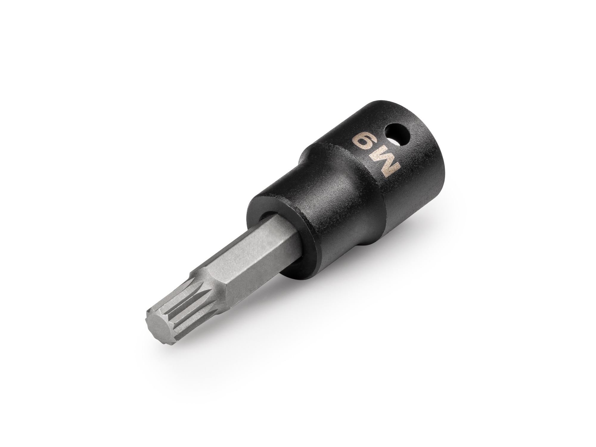 TEKTON SIB28209 1/2-in Drive M9 Triple square Bit Driver Socket