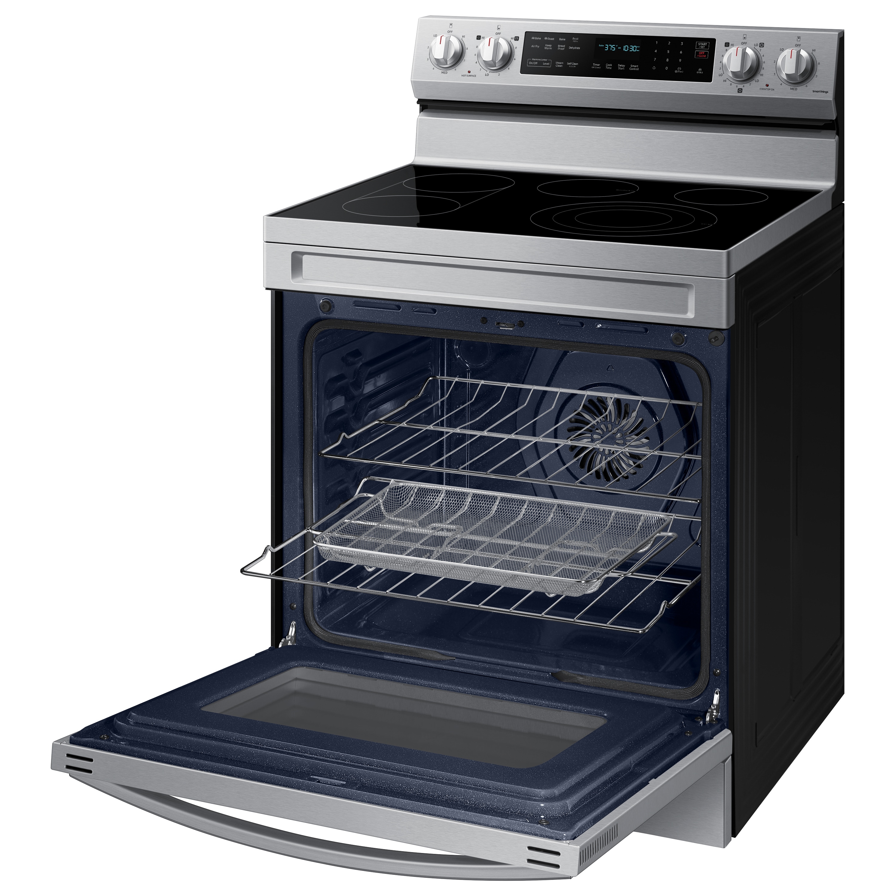 Samsung NE63A6711SS Freestanding-Electric-Ranges - View #9