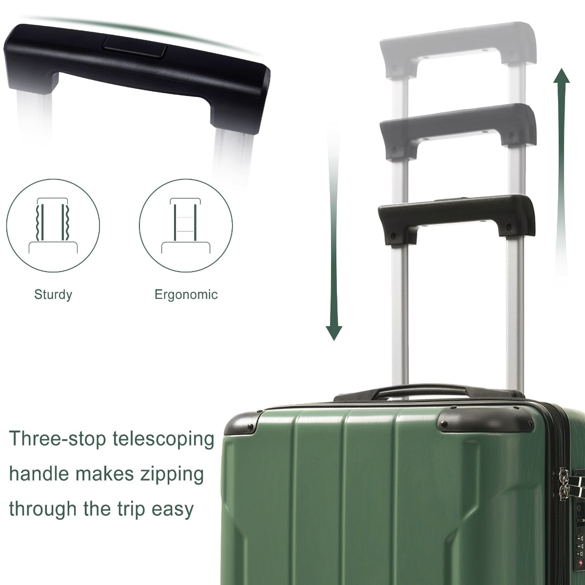 Loheer N730P433890F Luggage-And-Luggage-Sets - View #3