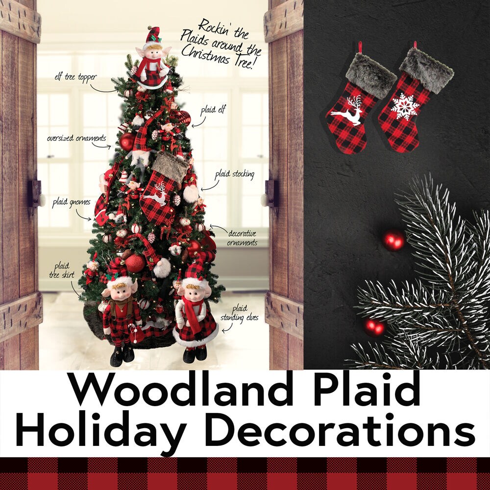 Fraser Hill Farm FFORNPL-CM075-3GR Christmas-Tree-Decoration-Kits - View #9