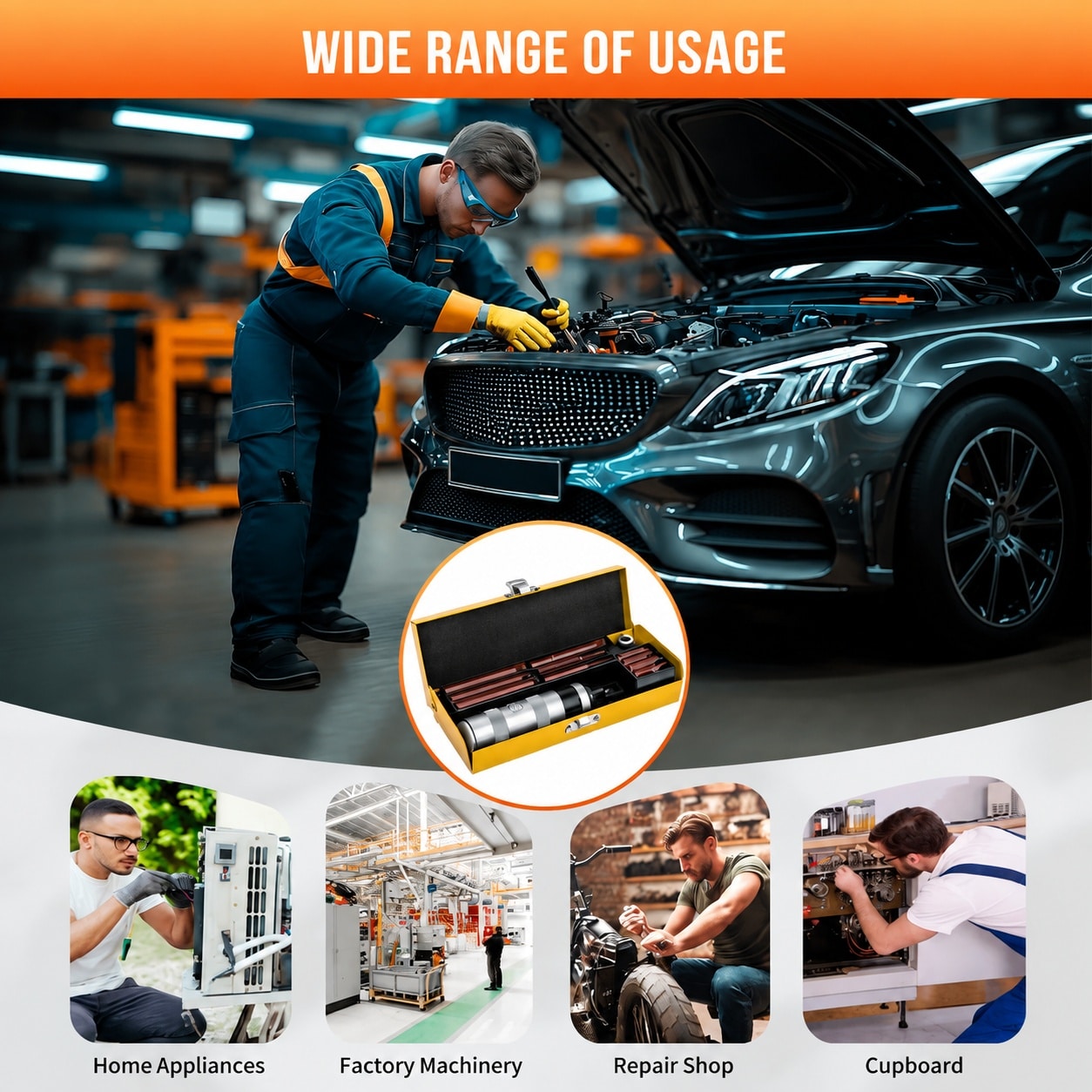 SenQWFa LDC0817C035 Cordless-Impact-Drivers - View #9