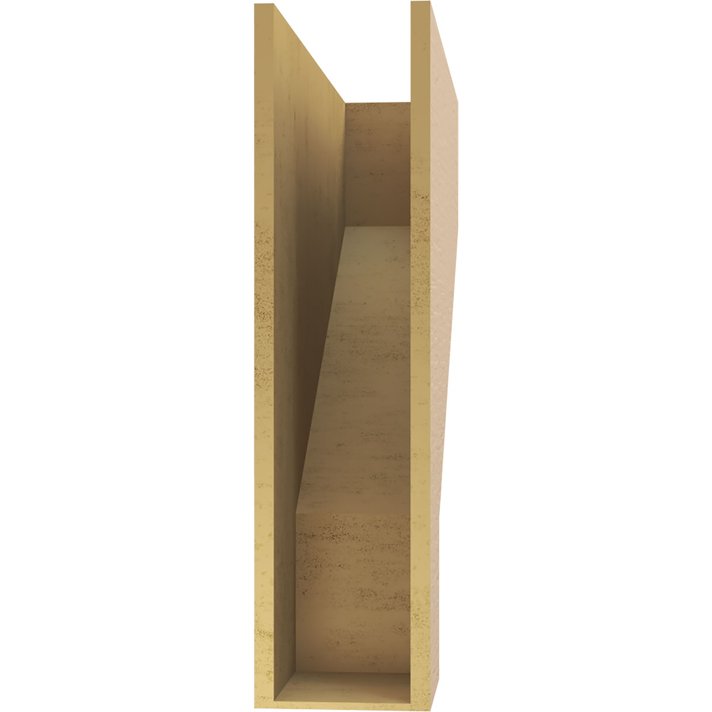 Ekena Millwork CORU09X36X36CLERCPR corbels - View #4
