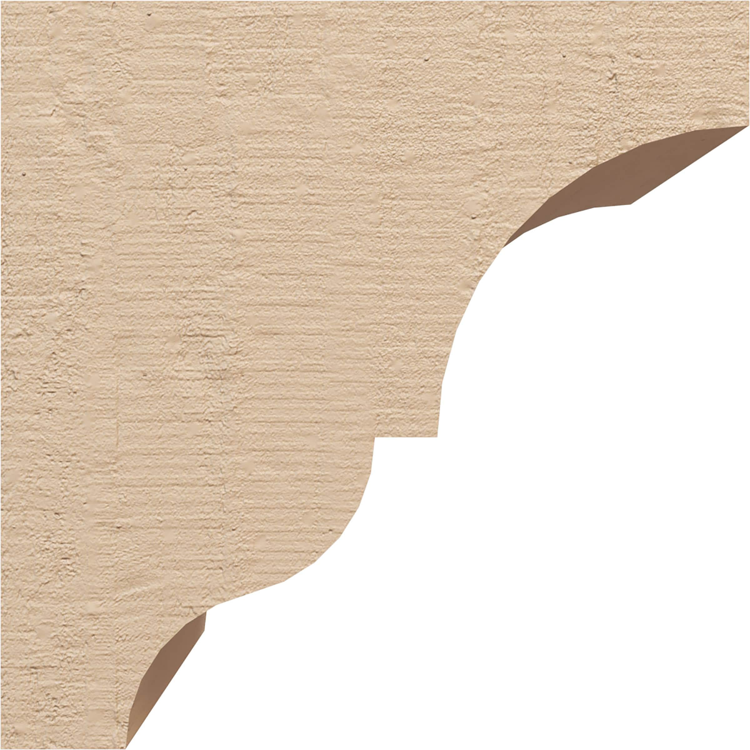 Ekena Millwork CORU09X09X09ASHRCPR corbels - View #3