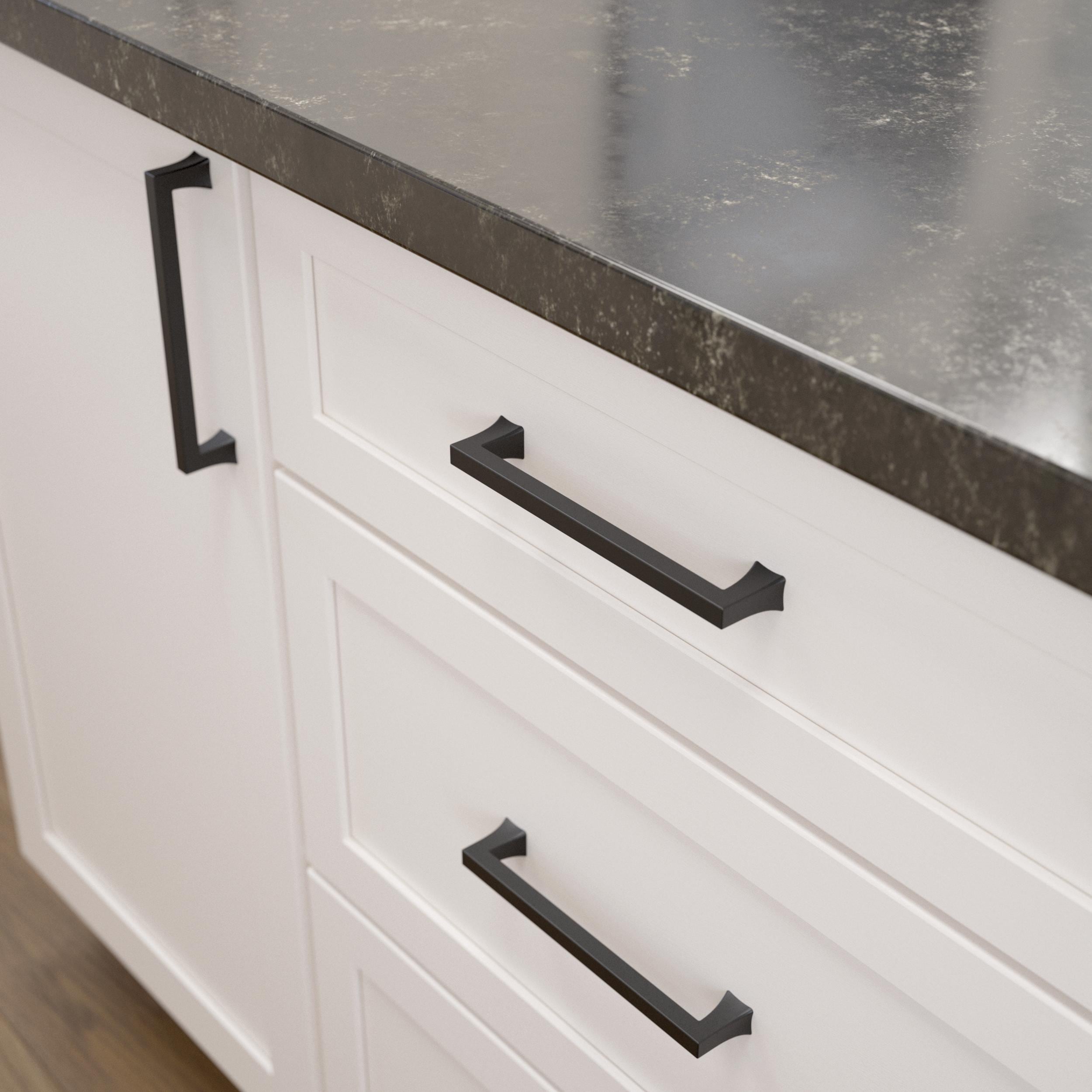 allen + roth P48478W-FB-B Cabinet-Pulls - View #2