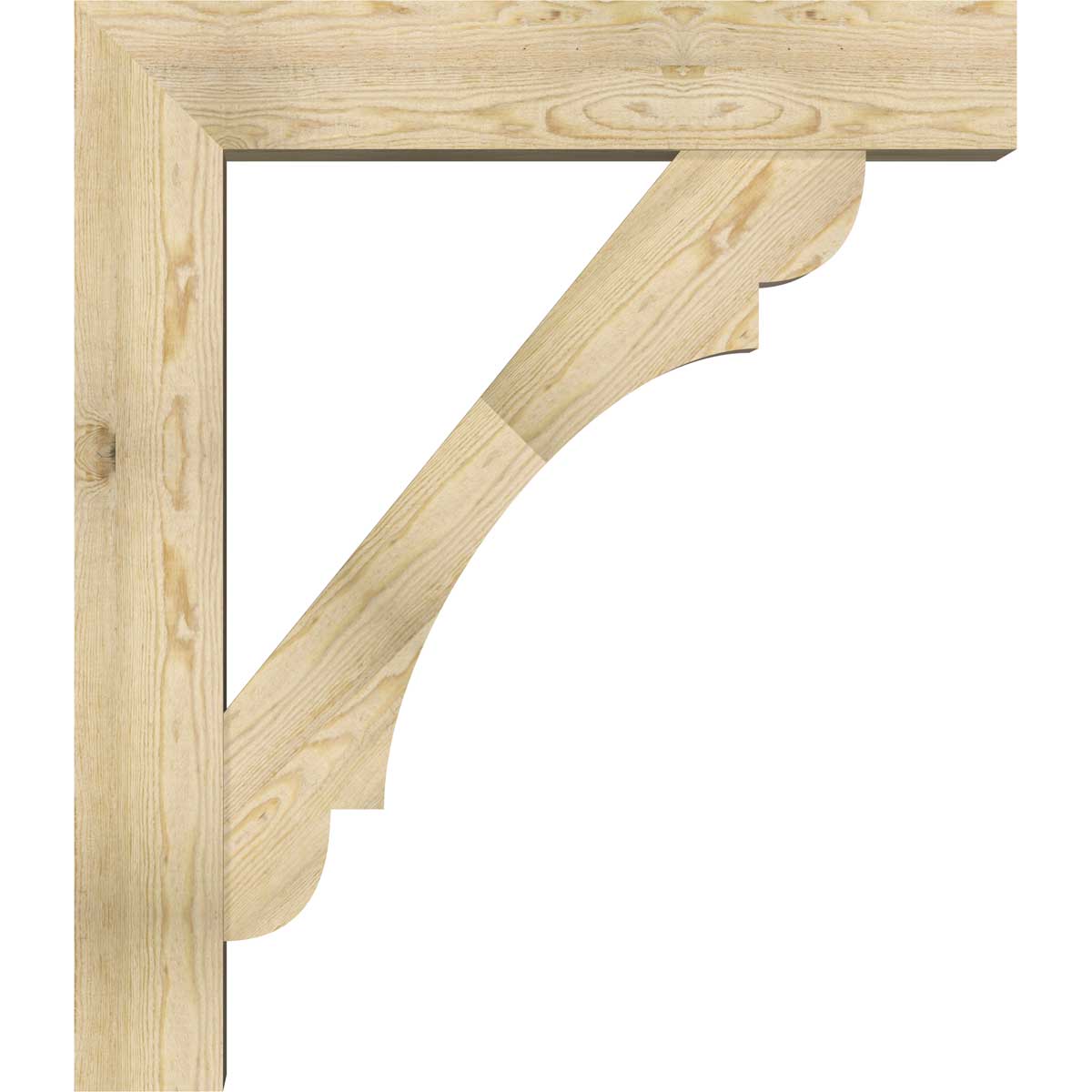 Ekena Millwork 1463700 Exterior-Brackets-Braces - View #3