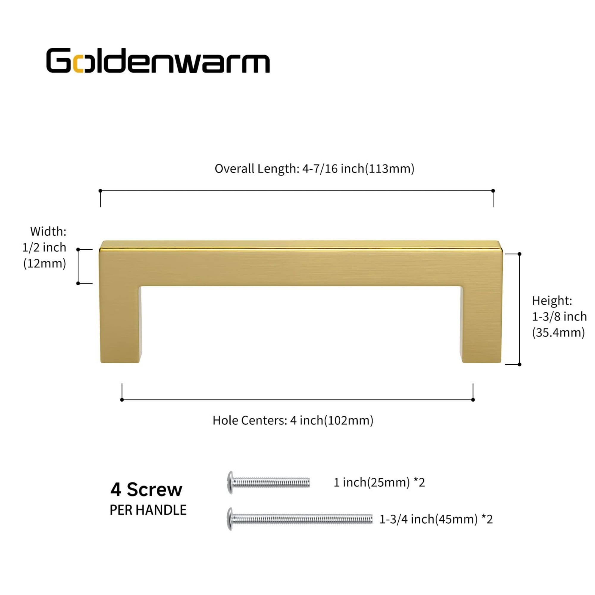 Wudkey L4-TT3A9Q Cabinet-Pulls - View #2