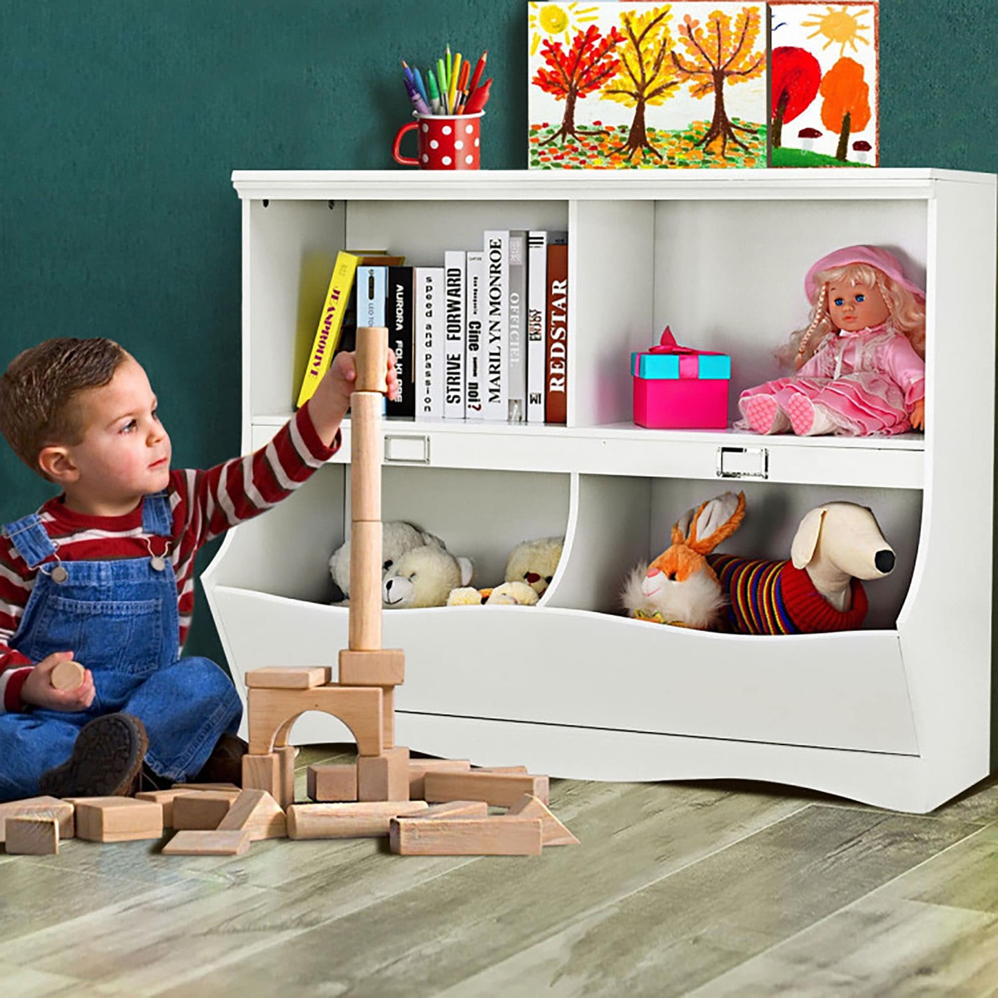 GZMR GZ-JV10965WH bookcases - View #8