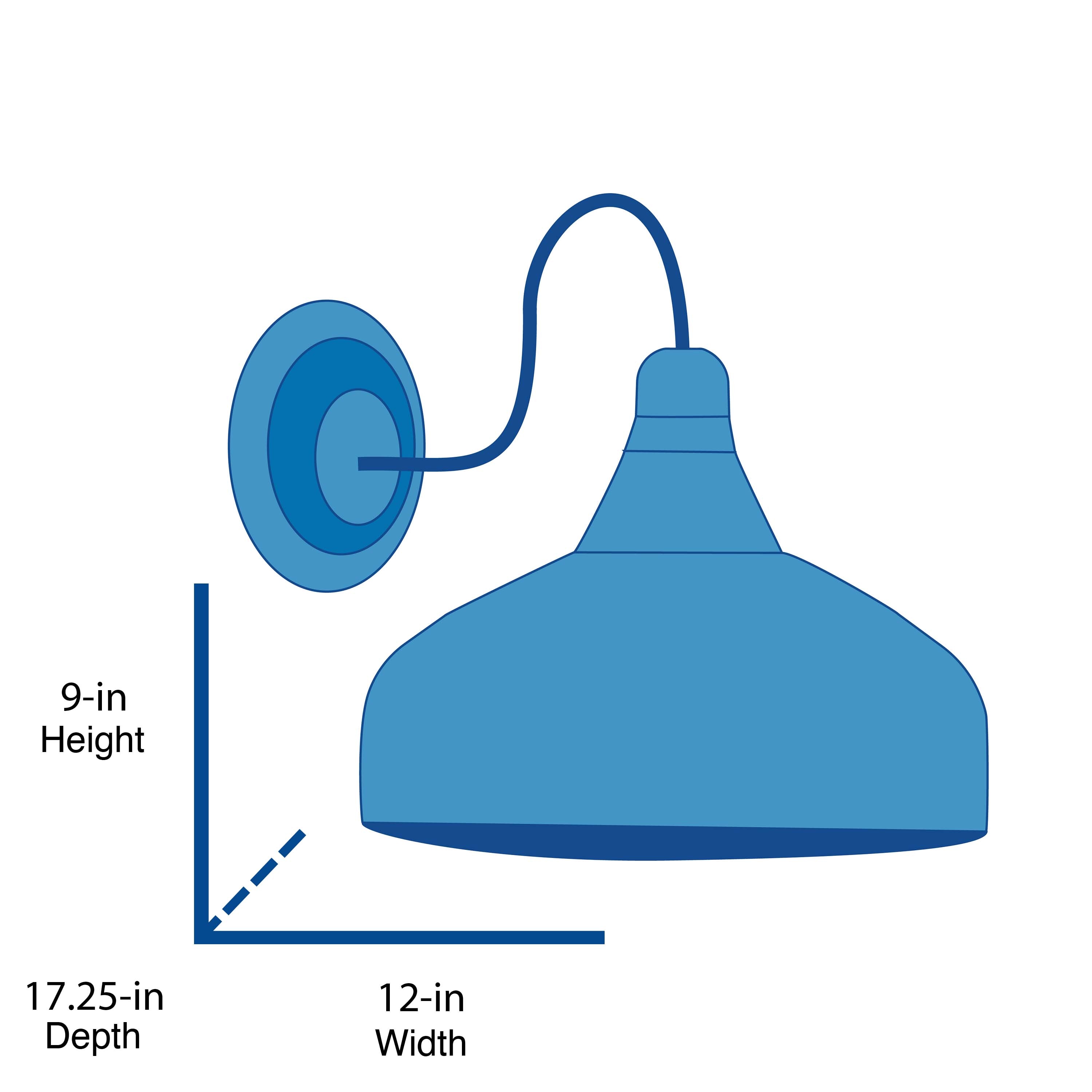 Kichler 49980WH Outdoor-Wall-Lighting - View #4