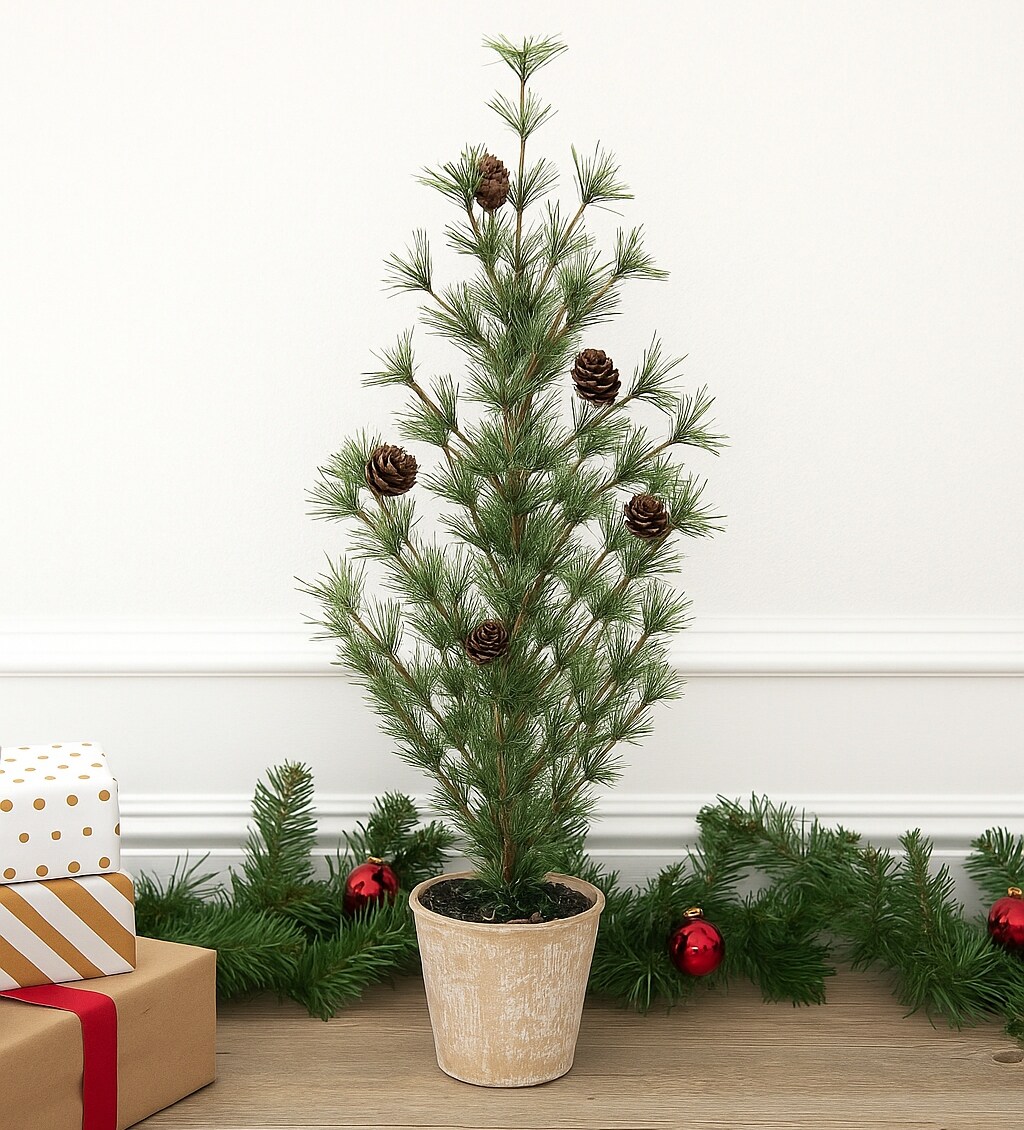 Melrose International 95164DS Artificial-Christmas-Trees - View #2