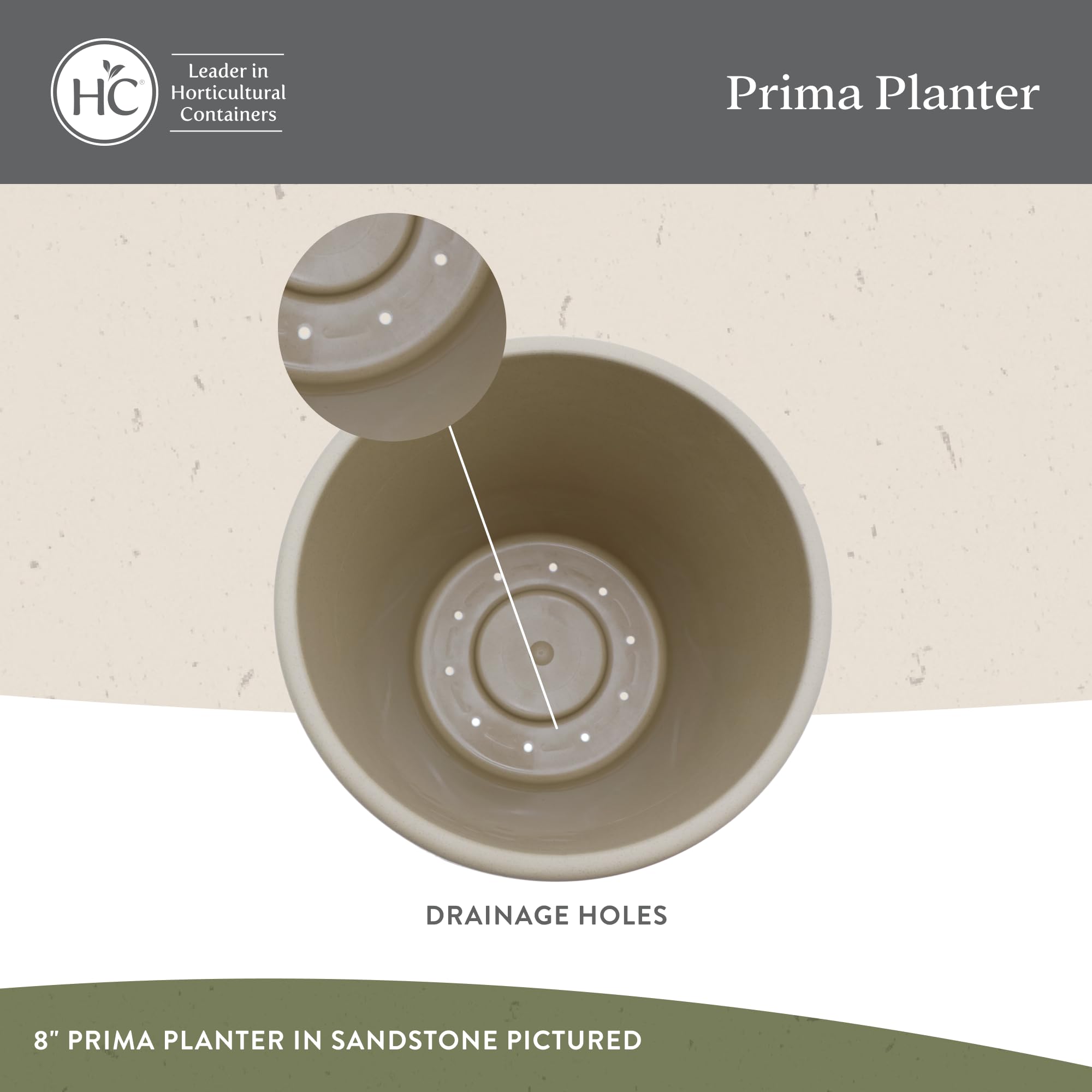 The HC Companies PCP20005A34T003LREOE Planter-Window-Box - View #3