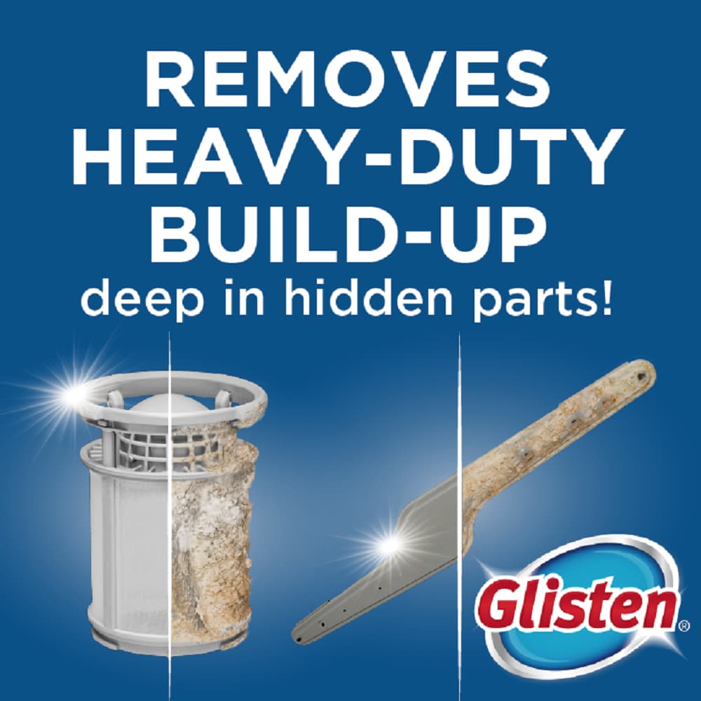  Glisten GLISTEN-DM06N-12oz DM06N Dishwasher Magic Cleaner and  Disinfectant, 1-Pack : Industrial & Scientific