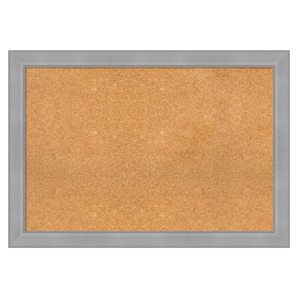 Amanti Art DSW5383460 40.25-Inches W x 28.25-Inches H Cork Bulletin board