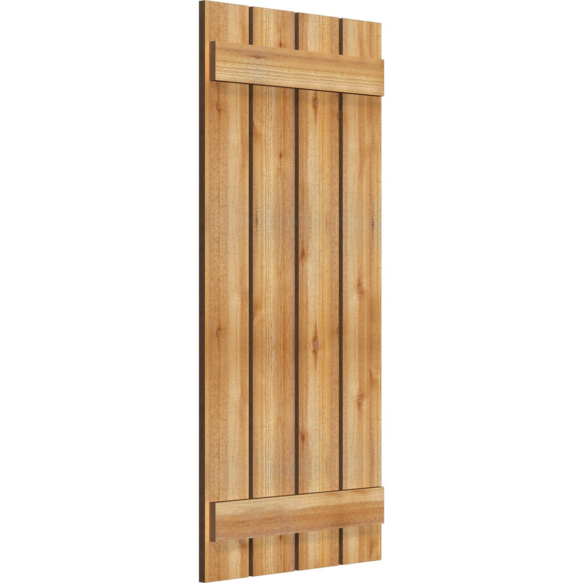 Ekena Millwork RBS06S23X050RWR Exterior-Shutters - View #2