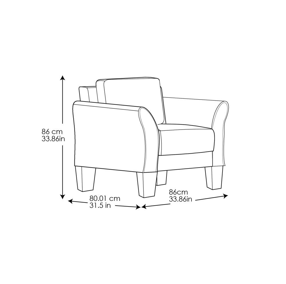 Lifestyle Solutions LSWI612COF chairs - View #7