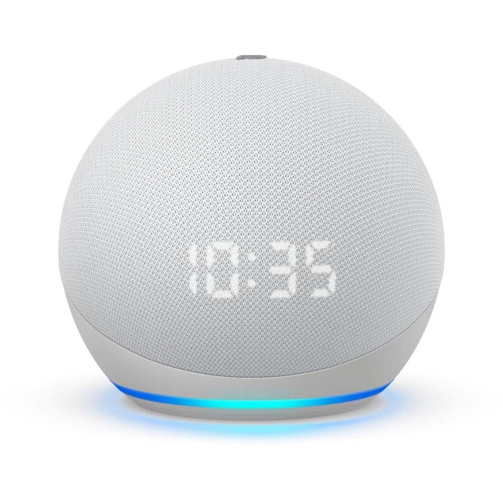 All-New Echo Dot (5th Gen, White) Combo with  Smart Plug