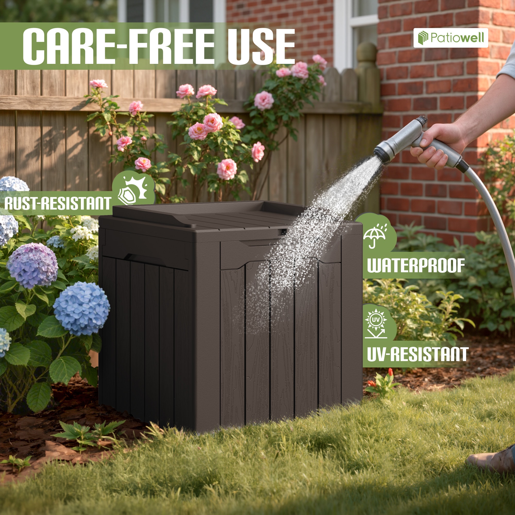 Patiowell WES-PSB22-0063-8 Deck-Boxes - View #6