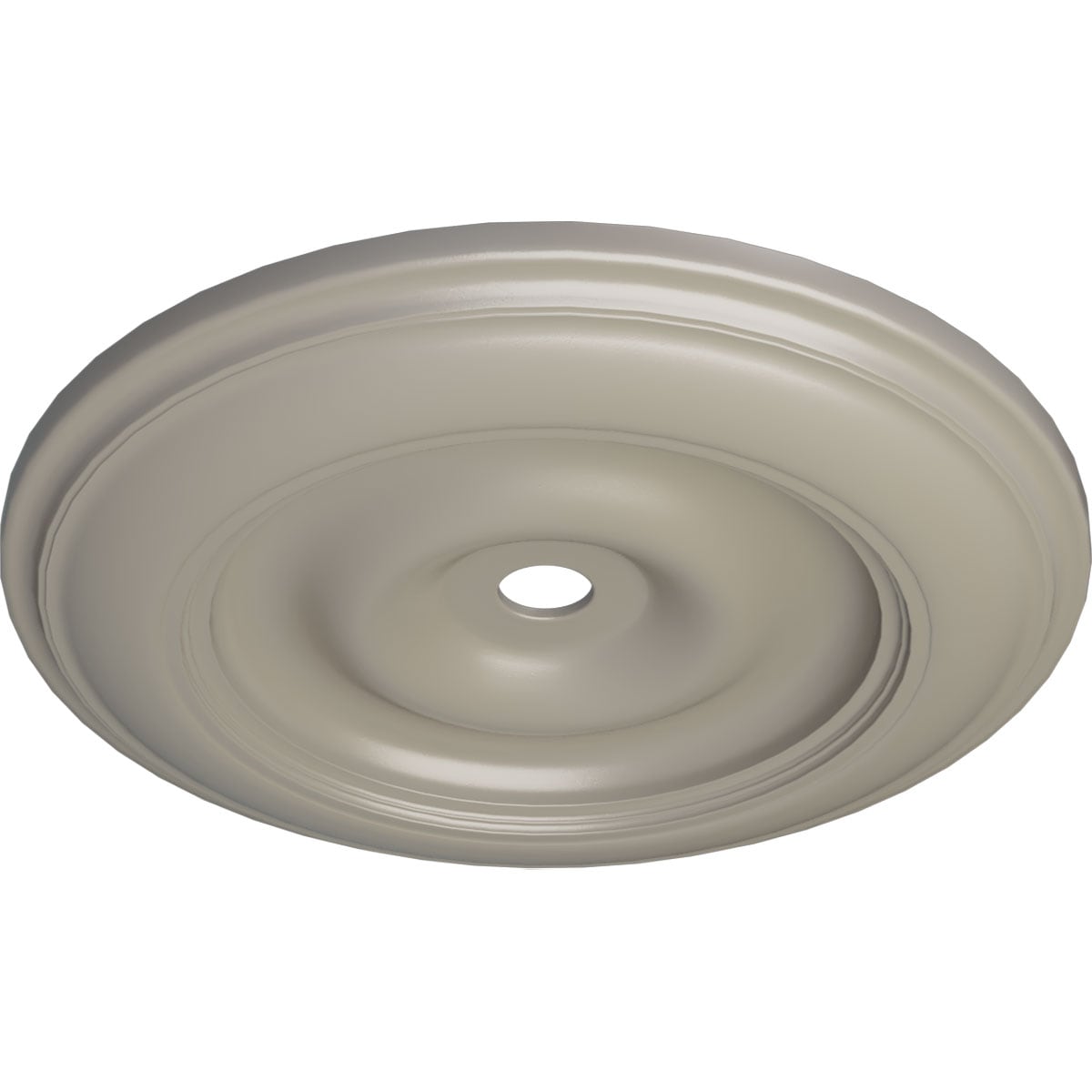 Ekena Millwork CM44CLPWS Ceiling-Medallions - View #2