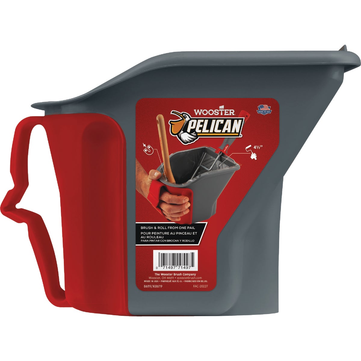Wooster WOOSTERBRUSH08530473 Paint-Pails - View #3