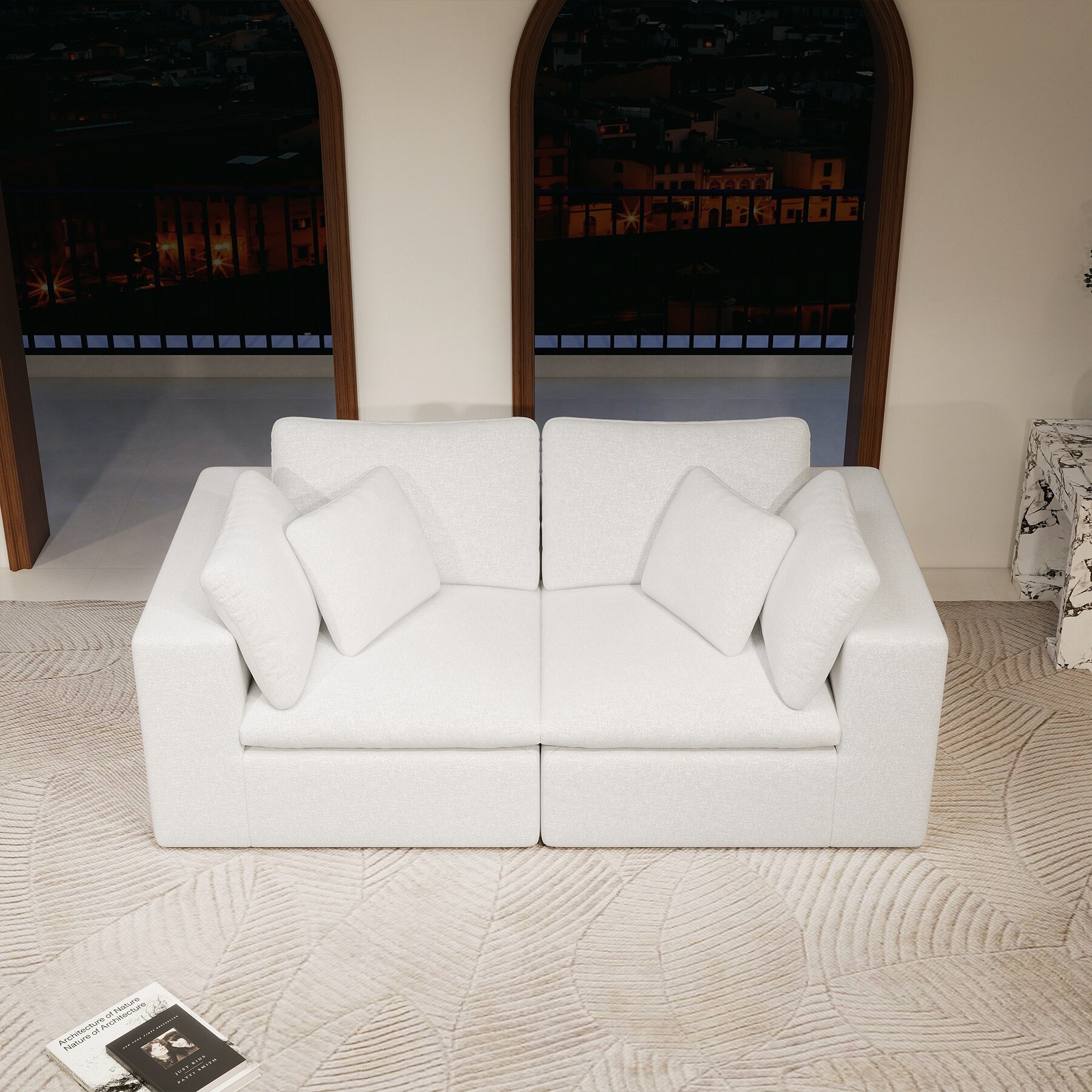 LUXEYARD DS-Y-YC-2310 Sofas-Loveseats - View #3