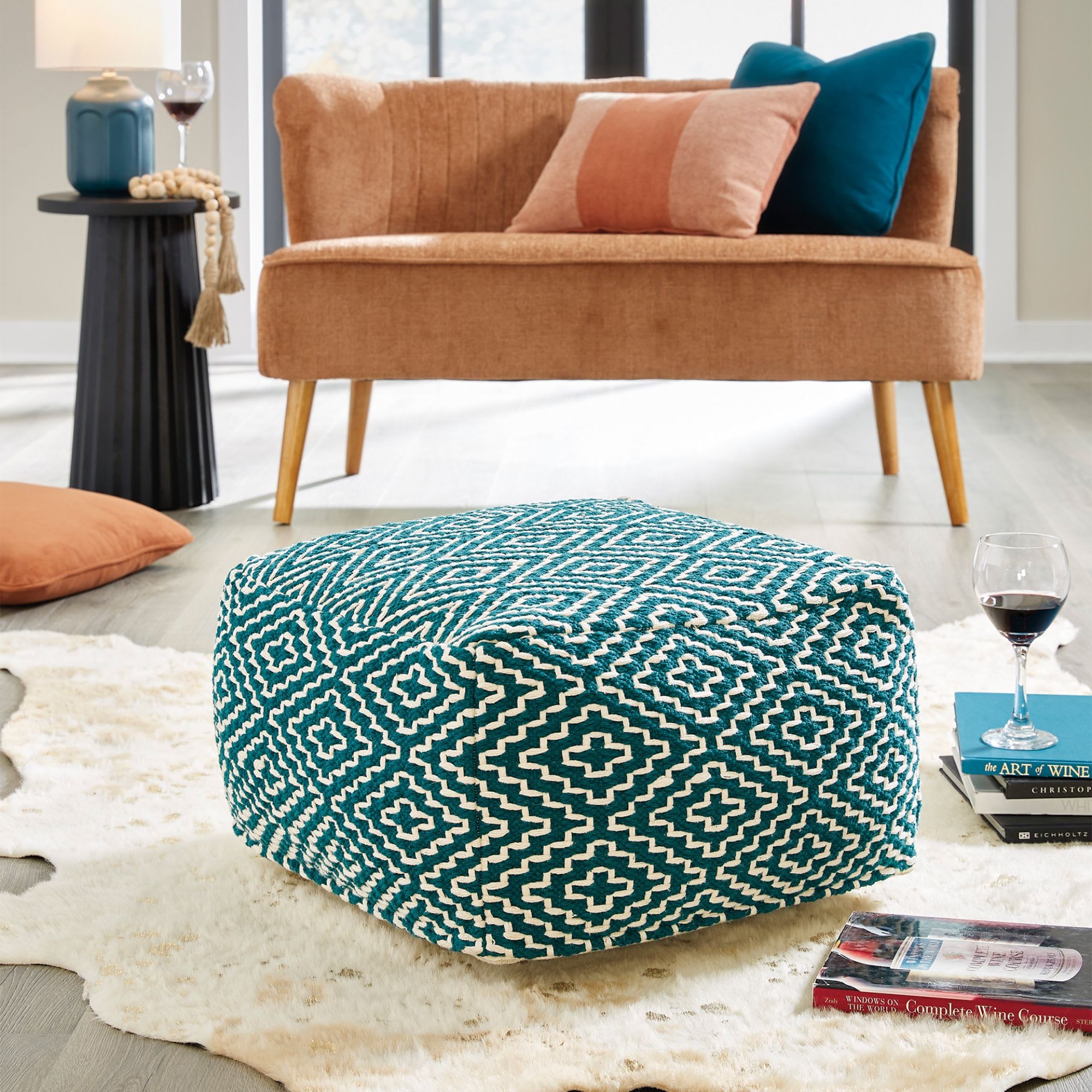 Signature Design by Ashley A1001055 Indoor-Ottomans - View #2