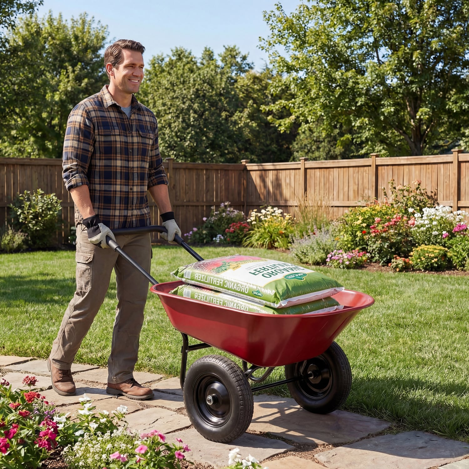 Iseryn NC4665RE Yard-Carts - View #7