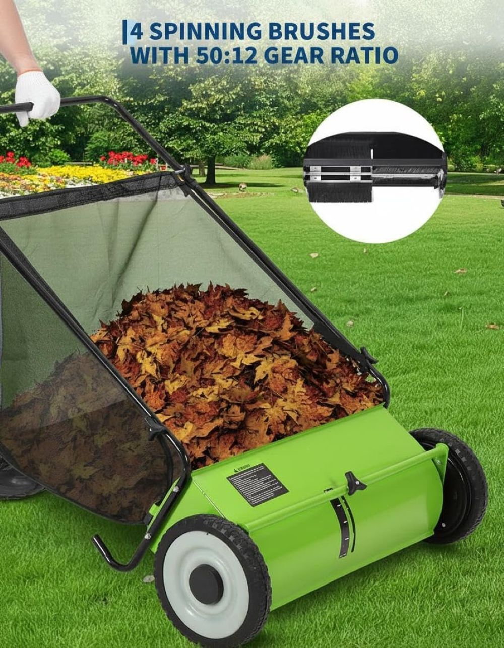 Garvee LYUTRPPG-33PG7DF4 lawnsweeper - View #4
