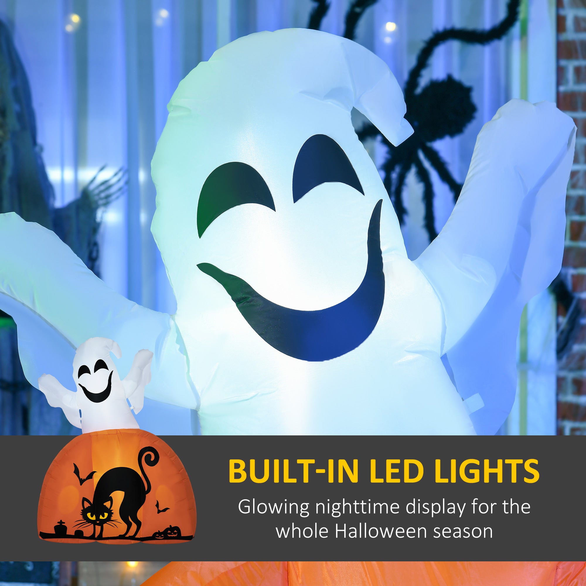 Boyel Living BL-AS17529 Outdoor-Halloween-Decor - View #4