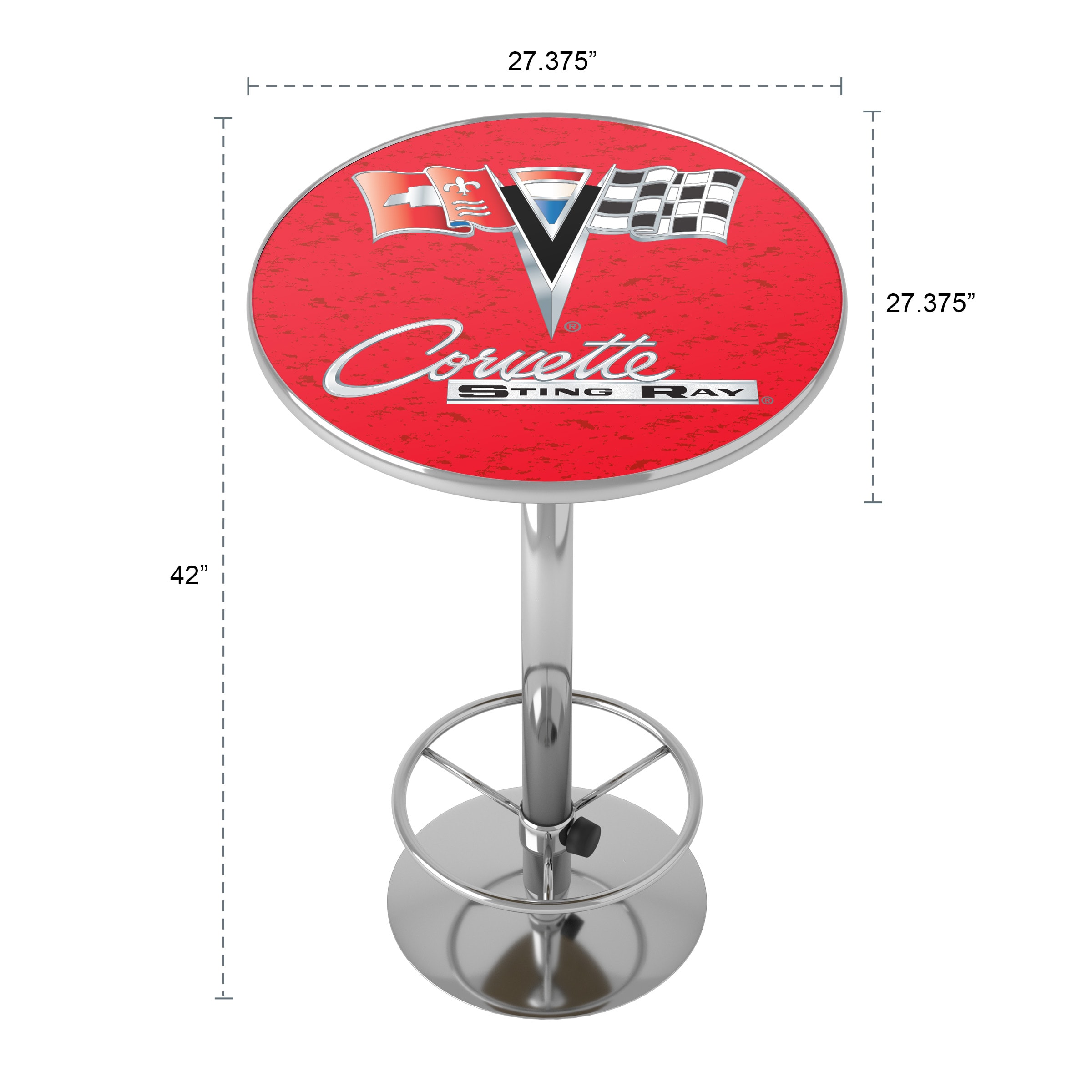 Trademark Gameroom GM2000R-C2-COR Dining-Tables - View #5