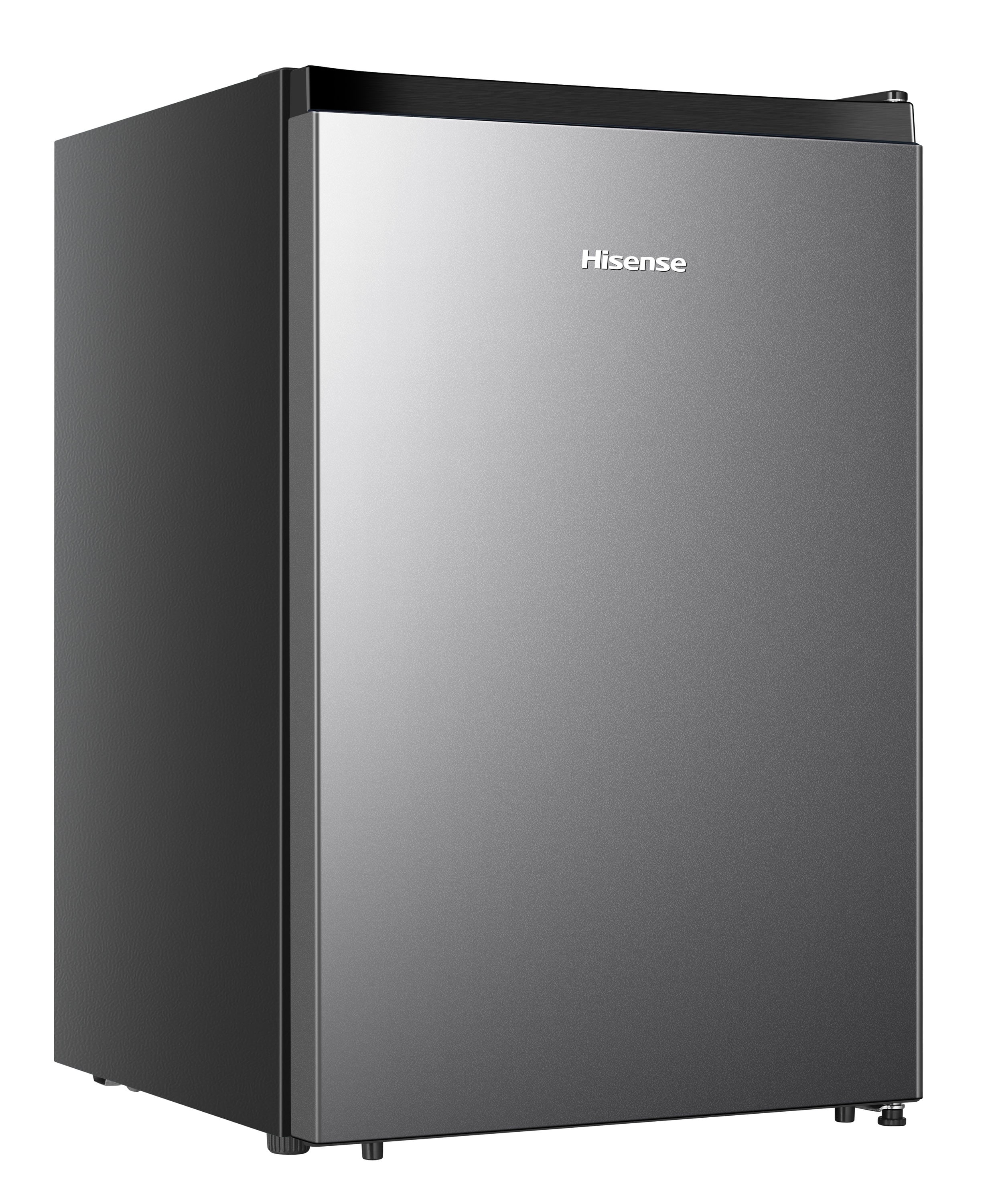 Hisense 3.1-cu ft Counter-depth Freestanding Mini Fridge Freezer  Compartment (Sliver) ENERGY STAR