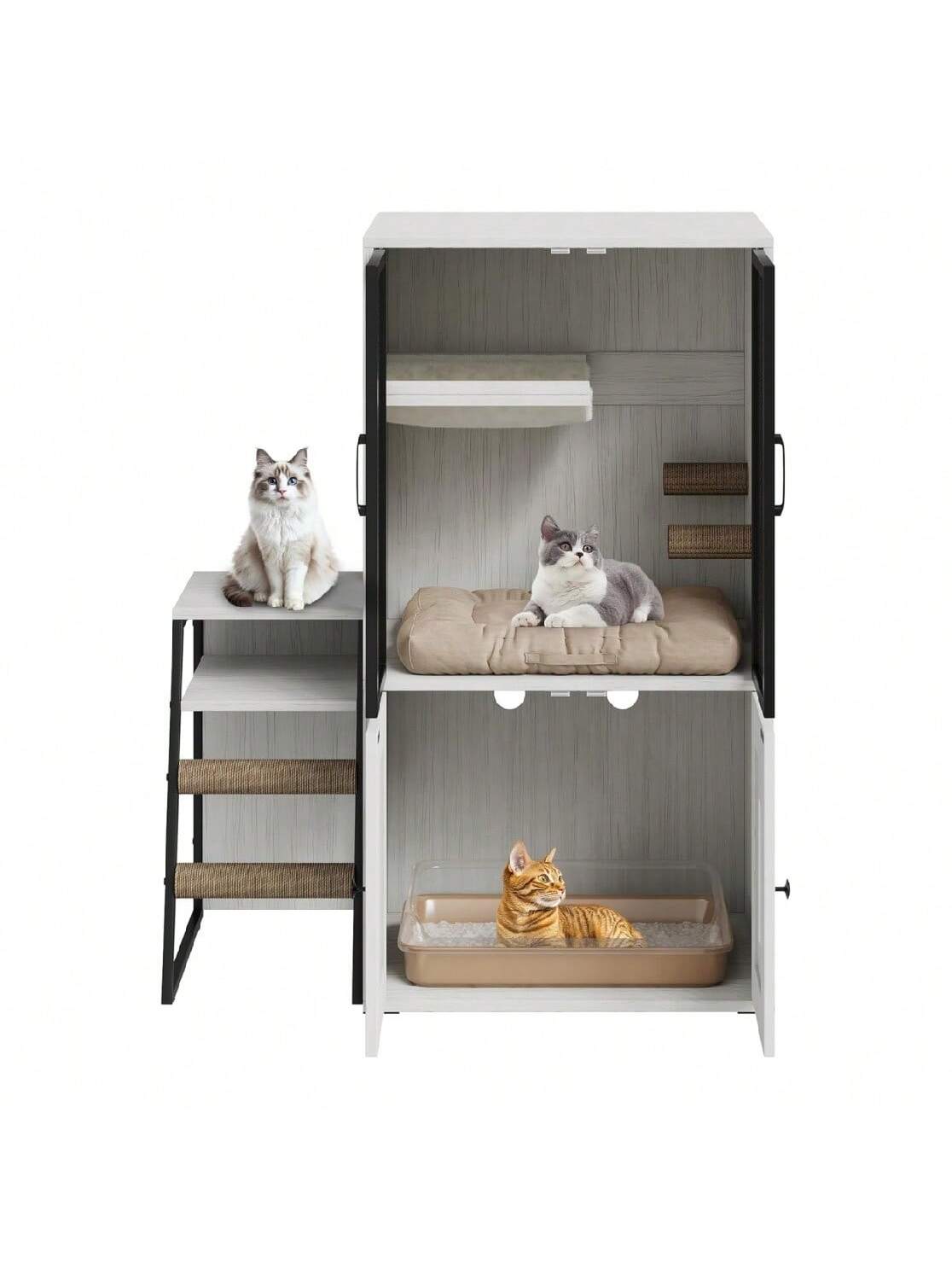 Qeetex BY-PPS-334EUWBU Cat-Trees - View #2