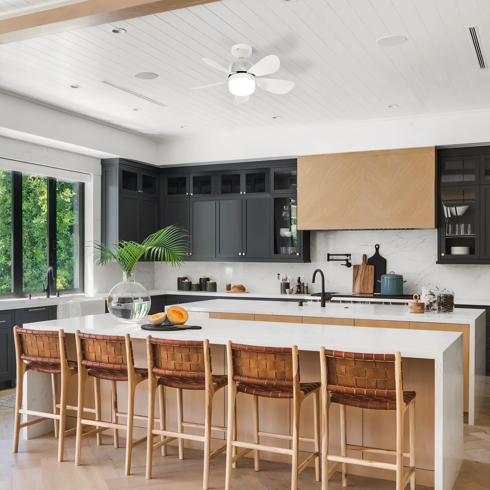 Sofucor LS-E16K008-WH-DC-WH Ceiling-Fans - View #4