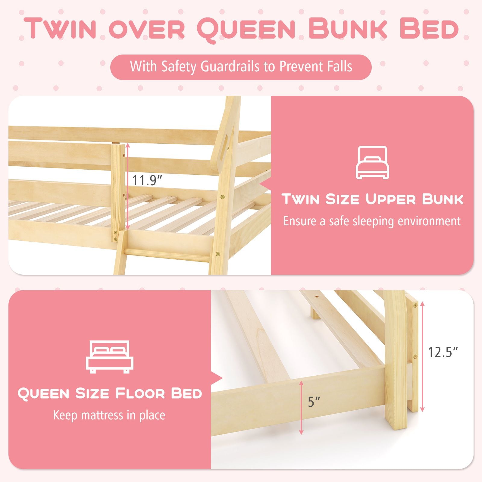 Slickblue D-CO-+AN54301YH Bunk-Beds - View #4