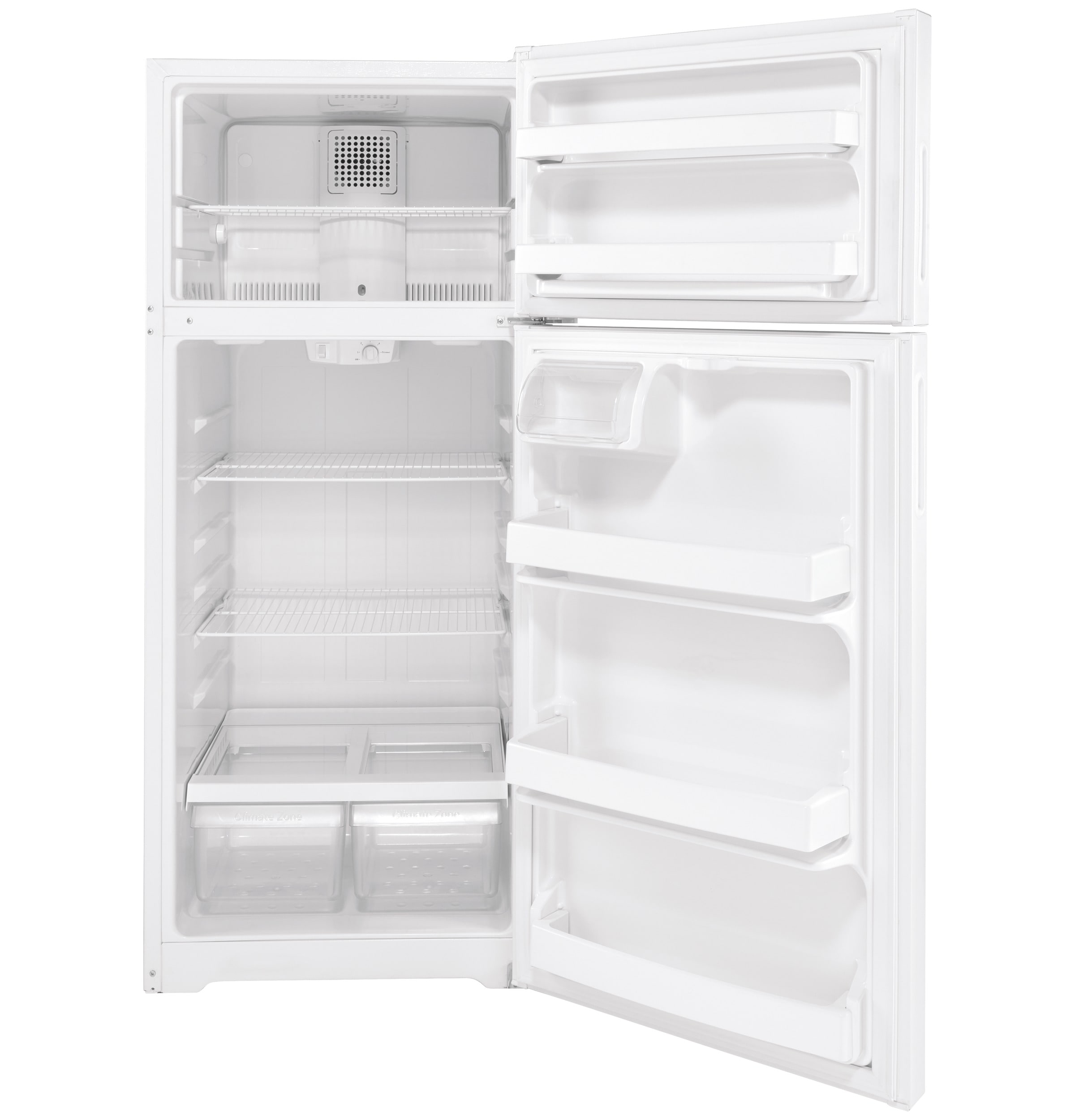 Hotpoint HPS18BTNRWW Top-Freezer-Refrigerators - View #4