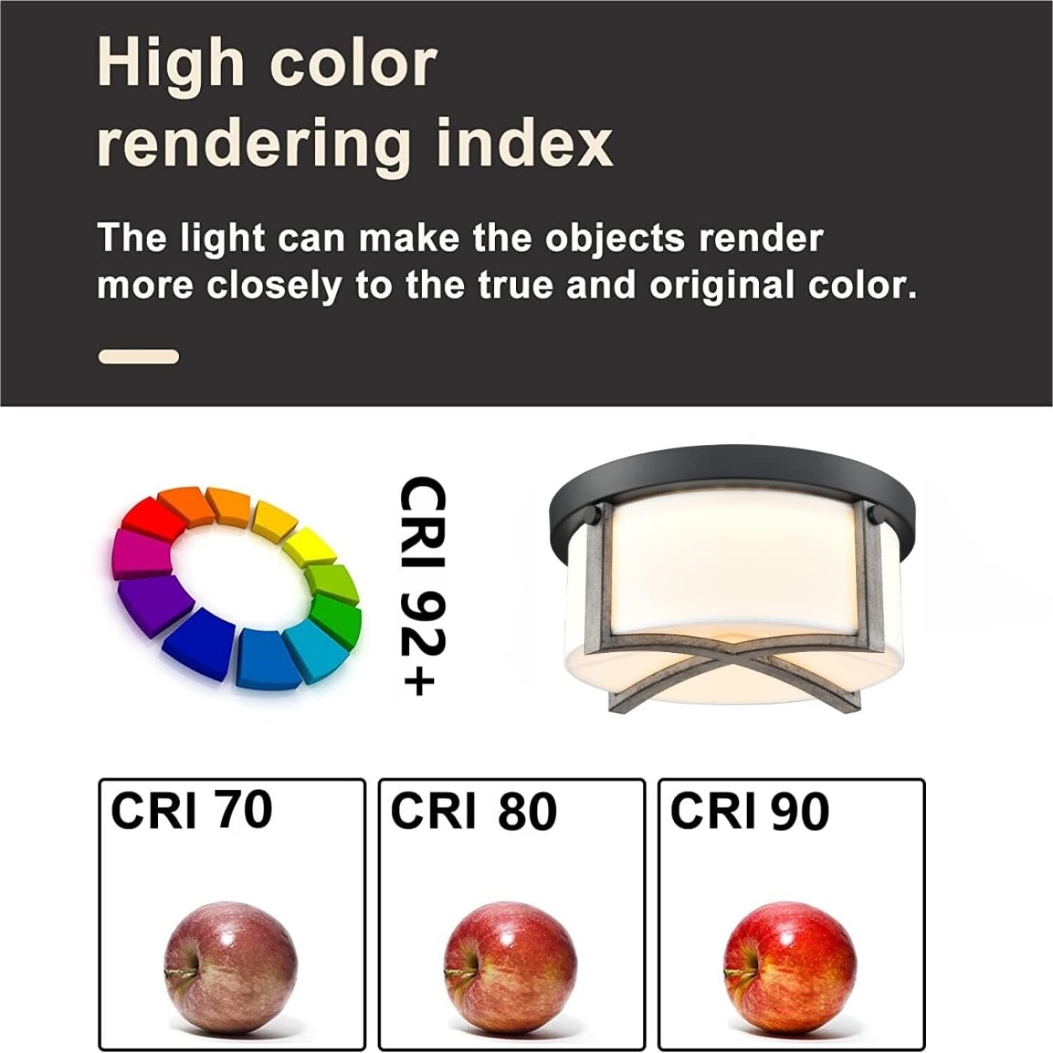 Claxy DX-T7212CU-BK flushmounts - View #3