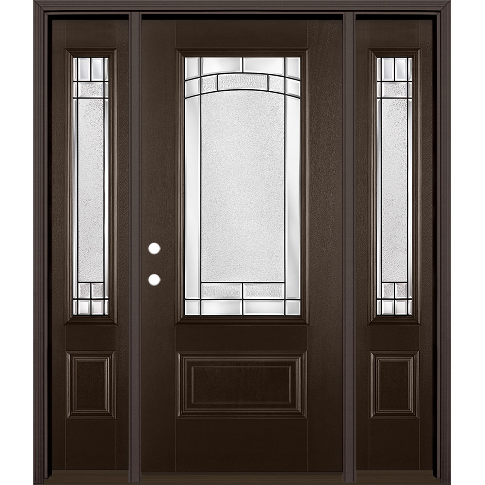 Decorative Glass Front Doors At Lowes.com